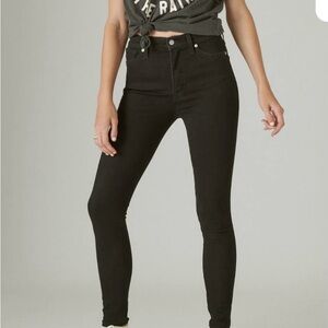 Lucky Brand Women's Black Skinny Jeans
